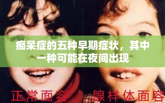 痴呆症的五种早期症状，其中一种可能在夜间出现
